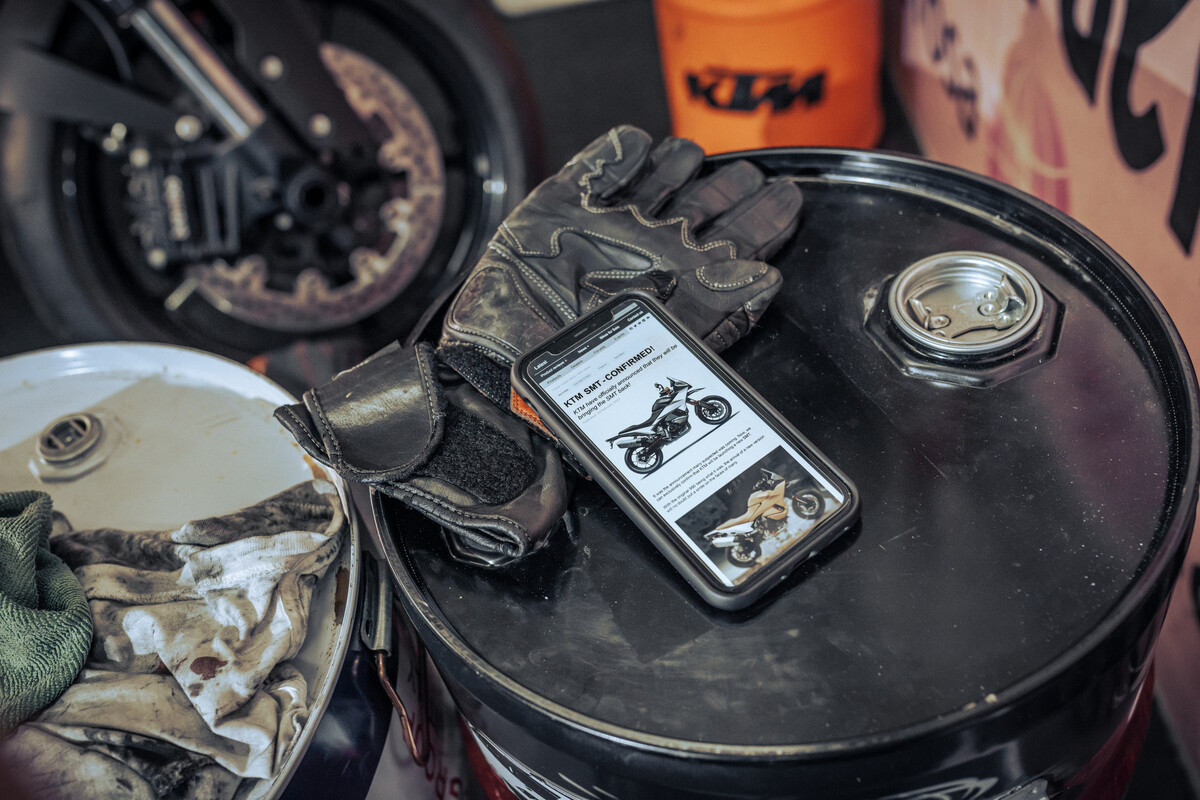 KTM SMT ВОЗВРАЩАЕТСЯ!