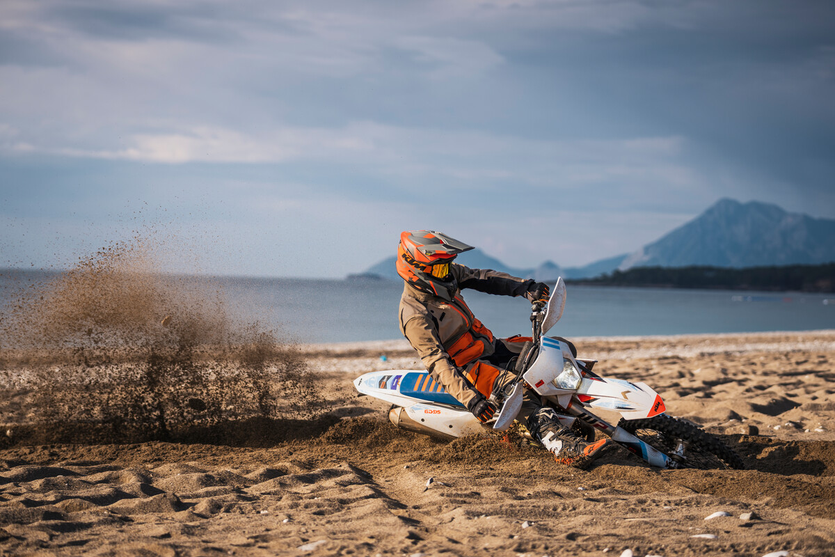 СЕРИЯ KTM SIX DAYS 2024 ГОТОВА К БОЮ!